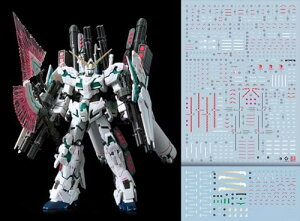 u HG RG MG PG RE {bg MS fBe[Abvp]ʎfJ[ RG 1/144 RX-0 tA[}[EjR[K