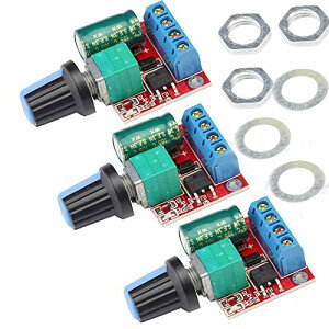 VKLSVAN 3 PWM xRg[ 5A ~j[^ DC 5V-35VXs[hRg[XCb`LED
