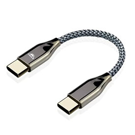 okcsc C2T オーディオケーブル OTGケーブル Type-C（オス）to Type-C（オス）デコーダー 単結晶銅OCC導体 音質向上