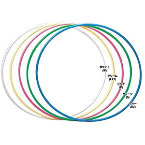 ササキSASAKI 新体操 手具 スタンダ-ドフープ ホワイト 径80cm M13