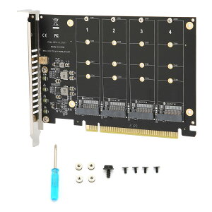 Gugxiom 4|[g M.2 NVME - PCIe X16A_v^ 4×32Gbps NVME M.2 - SATAA_v^[Assd 3