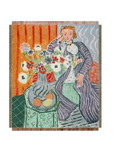 Henri Matisse AE}eBX̃[uƃAll uPbg }`Jo[ \t@Jo[C130X160cm