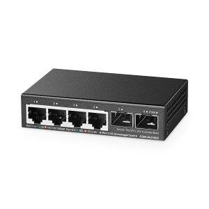 Binardat 4|[g 2.5G XCb` 2x10G SFP 4x2.5MKrbgC[Tlbg|[g Eg~jTCY VlanΉ 