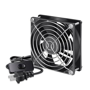 GDSTIME 92mmx25mm 9cm 100V 110V 120V AC ALVt@ HƊCADIY FAN pr@
