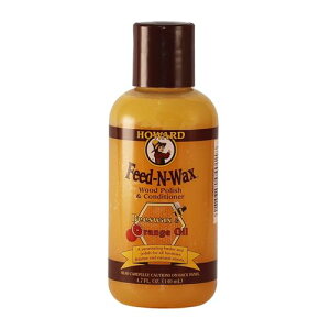 Howard Feed-N-Wax 4.7oz.140ml