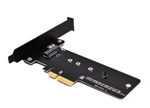 EZDIY-FAB NVME M.2 PCIe gJ[h ϊA_v^[ ݃C^[tF[X{[h PCI-Express 4.0 X4Ή