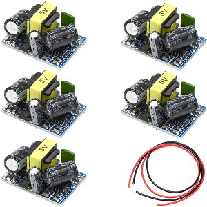 Youmile 5~W[ AC-DC 5V 700mA 3.5W d~Ro[^Xebv_EW[Ԃƍ̃P[ut