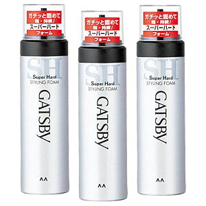 GATSBYMcr[ X^COtH[ X[p[n[h Y  185g×3{