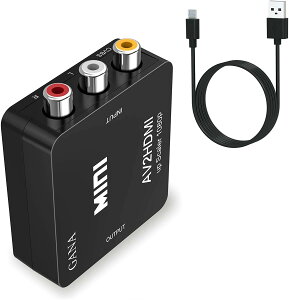 AV to HDMI Ro[^[ AVP[u AV to HDMI ϊRCA-HDMIR|Wbg A_v^[ RAC/AV HDMI