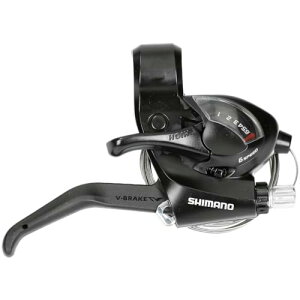 V}mSHIMANO VteBO/u[Lo[MTB ST-EF41-R Eo[̂ 6S 2tBK[ ESTEF41R6AL TOUR