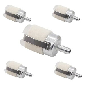 BIUTEFOR 燃料フィルター 草刈機 刈払機 農機具用 部品 交換パーツ 5個セット