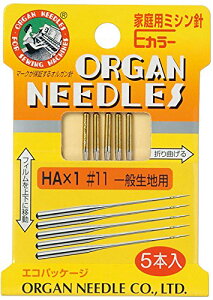 IKj ORGAN NEEDLES ƒp~VjEJ[ HA×1 #11 ʐnp