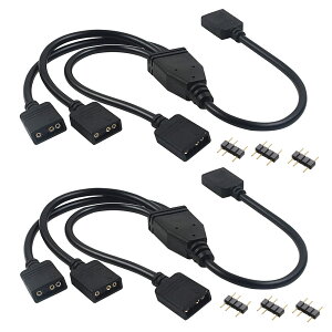 YFFSFDC RGB  3s 3zP[u LEDpP[u30cm 2{ RGBt@LEDe[vݗpcX 6IXIX