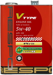 RESPO GWIC V^Cv 5W40 SN 4L REO-4LVTN
