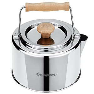 KingCamp Lv Pg ₩ ^ ΑΉ R[q[ eB[|bg Pg 1.2L RpNg XeX y Lvpi