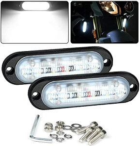Chelhead ledfCCg ^ 6Wx2 Ɠ  [NCg ב䓔 ⏕ 12v/24v IP68h ho ttHO