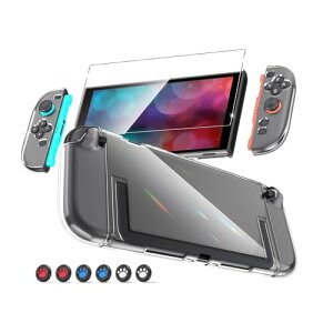 Switch2 �ی�L�b�g �h�b�N�Ή����ǃ��f�� Switch 2 �N���A�P�[�X+�K���X�t�B����+�X�e�B�b�N�L���b�v Switch 2 �ی�J�o