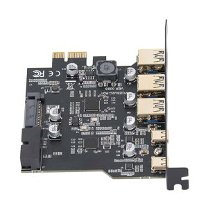 PCIe to USB 3.2 Gen 2 J[h 20 Gbps 5 |[g 3 USB ^Cv A 2 USB ^Cv C gJ[h 7/