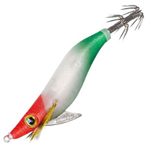 シマノSHIMANO エギ セフィア スイスイドロッパー フラッシュブースト 2.5号 QS-X25U 001 F赤緑