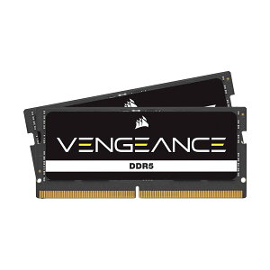 CORSAIR DDR5-4800MHz m[gPCp  VENGEANCE DDR5 32GB 16GB×2 SO-DIMM CMSX