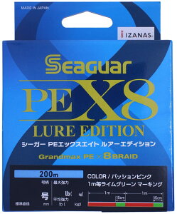 V[K[Seaguar C PEC V[K[PEX8 A[GfBV ނpPEC 200m 1.5 pbVsN