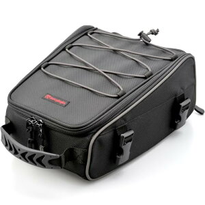 ヘンリービギンズHenly Begins デイトナ バイク用 シートバッグ 7L レインウェア+日帰りサイズ イージーリングベルト付属 DH-7