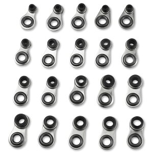 ロッドガイド 釣り竿 ステンレス 1.1mm~3.0mm 20点セット 修理 交換