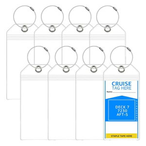 SensaBliss �ו��^�O�z���_�[ �l�[���^�O �X�[�c�P�[�X�^�O �o���p�^�O �N���[�Y�D�ו��^�O PVC �h�� �N���A �o�� ���s �N���[�Y