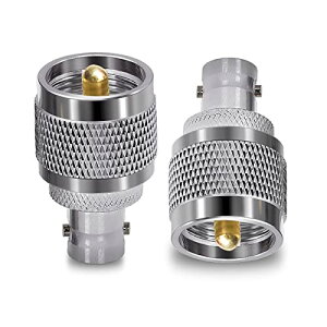 TUOLNK BNC ���X - UHF PL259 �I�X RF �����A�_�v�^ SO239 M�^ �I�X - BNC ���X �����R�l�N�^ �����P�[�u