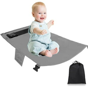 Syntelusa 子供用飛行機フットレスト 幼児用飛行機シートエクステンダー 幼児用トラベルベッド 軽量 飛行機シートエクステンダーマット 通