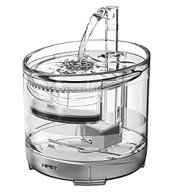 NPET ペット自動給水器 WF050TP 蛇口式 1.5L 猫/中小犬用 静音 節電 省エネルギー