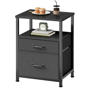 Yetom �T�C�h�e�[�u�� �i�C�g�e�[�u�� 38*28*53.9cm �����o���t�� �x�b�h�T�C�h�e�[�u�� ������� ���[�`�F�X�g 3�i �~�j �x