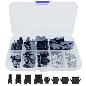 JST-SM �n�E�W���O�R�l�N�^�[ 200�Z�b�g 2Pin/3Pin/4Pin/5Pin 2.54mm�s�b�`2 3 4 5�s��JST SM�R�l