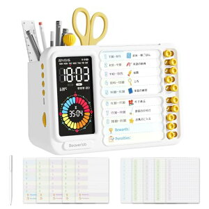 ���o�^�C�}�[ Beaverlab �`�F�b�N���X�g�t�� �^�X�N�Ǘ��^�C�}�[ �A���[���t�� USB�[�d �J�����_�[�\�� ���x�\�� ���[�t�� �q�ǂ�