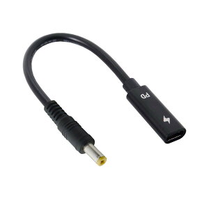 JSER Xiwai Type C USB-C X - DCd PD[dP[u m[gp\Rp 18-20V 5.5x2.5mm