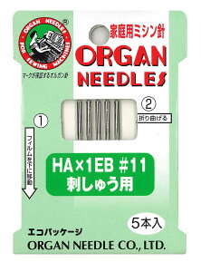 IKj ORGAN NEEDLES ƒp~Vj HA×1EB #11 hイp