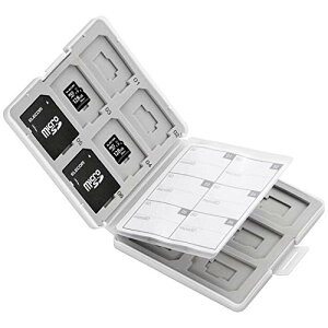 GRELECOM J[hP[X SD P[X vX`bN SD12 + microSD12[ zCg CMC-SDCPP24