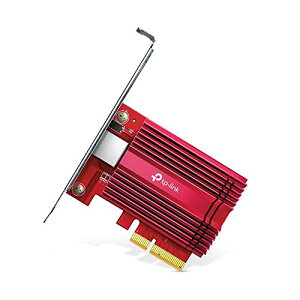 TP-Link 10Gbps LANJ[h PCI-E A_v^[ lbg[NJ[h TX401