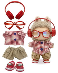 uuph[ for Labubu 17cmh[Ή bhR[fZbg wbhzKlt 5_ߑZbgil`{̂Ȃj