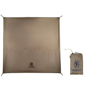 OneTigris SOLO HOMESTEAD�e���g��p�O�����h�V�[�g �e���g�V�[�g240x240 �y�� �L�����v �o�R �s�N�j�b�N