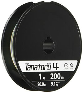 シマノSHIMANO PEライン タナトル4 200m 1.0号 20.0lb PL-F64R 釣り糸 ライン 1号