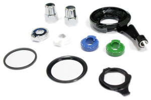 シマノSHIMANO 小物セット SM-8S31 CJ-8S20、回り止めワッシャーストレートドロップエンド用8R/8L&正爪用6R/6L、袋ナ