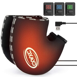 CXWXC 自転車 ハンドルカバー 防寒 防風 再帰反射 防水 ドロップハンドル対応 秋冬 ロードバイク用 CX-012R/ 電熱