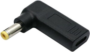 Chaojibao 1pcs タイプC USB-C 入力 DC 5.5×2.5mm (他サイズあり) 変換 acer 変換アダプター DC電源