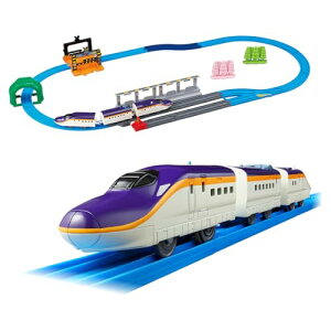 タカラトミー 連結E8系つばさ&トミカアーチ踏切セット