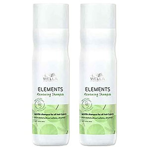 EG Gc Vv[ 250ml ×2 Zbg WELLA ELEMENTS