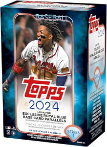 2024 Topps �V���[�Y 1 �싅 �o�����[�{�b�N�X CBTB224468