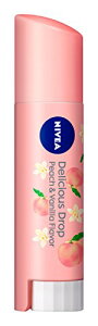 NIVEA �j�x�A �t���[�o�[���b�v �f���V���X�h���b�v �s�[�`�̍��� 3.5g