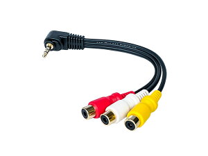 tWp[c 4 3.5mm ~jvOIX - RCAWcN×3XϊP[u 0.1m x99.996OFC_fP[u AD
