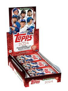 2024 Topps MLB Japan Edition トップス メジャーリーグ ジャパン エディション BOX